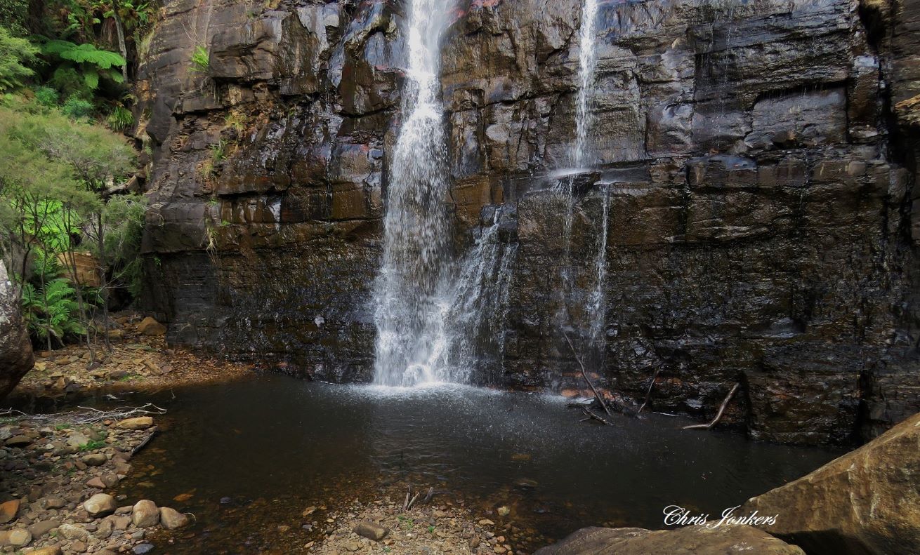 Bottom Wolgan Falls  Wolgan Valley GoS SCA aka BBSF