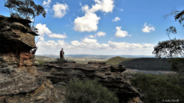 Above Invincible Open Cut mine natural area GoS SCA aka BBSF