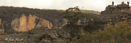 Above Wolgan Falls GoS SCA