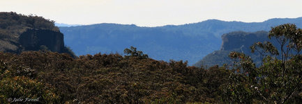 Baal Bone Gap escarpment