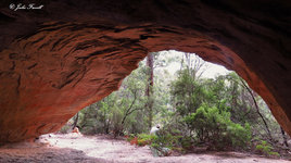 Below Invincible Trail western GoS SCA  aka BBSFCullen Bullen