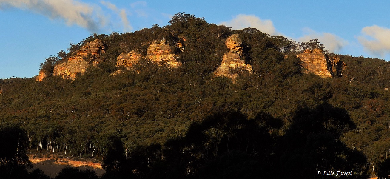 Gardens of Stone SCA aka BBSF just below Invincible Open Cut Mine Western area