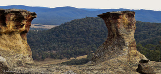 Gardens of  Stone SCA aka BBSF above Cullen Valley  Open Cut mine