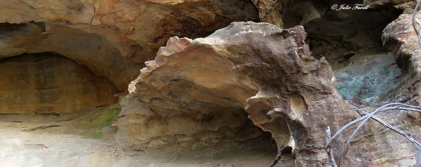 Aboriginal Hands Caves GoSSCA aka BBSF