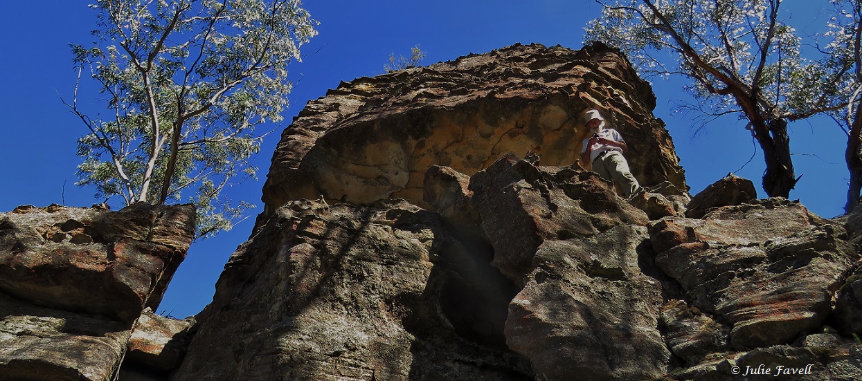 Sandstone Pagoda formation GoS SCA aka BBSF