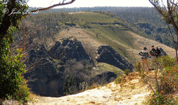 Lost City South GoS SCA aka NSF. Marrangaroo Creek below.