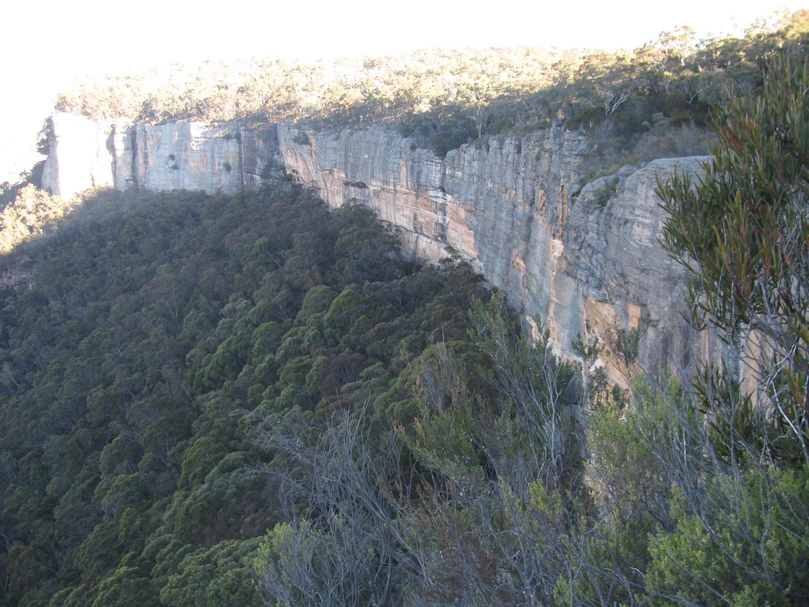 Glow Worm Tunnel - Wollemi NP