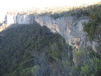 Glow Worm Tunnel - Wollemi NP
