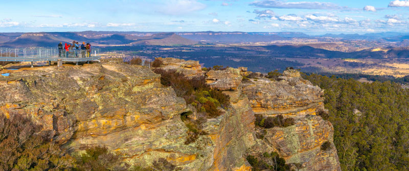 Hassans Walls Reserve Lookout