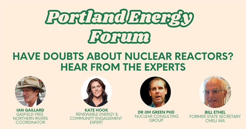 Portland Nuclear Energy Forum