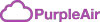 PurpleAir logo