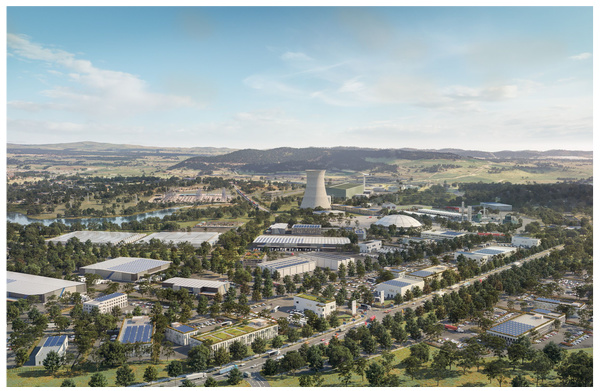 Wallerawang Power Station planning proposal